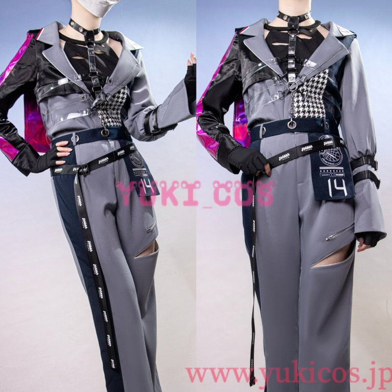 画像3: 18TRIP　エイティーントリップ　エイトリ　百目鬼潛　おもてなしライブ衣装　コスプレ衣装　送料無料 (3)