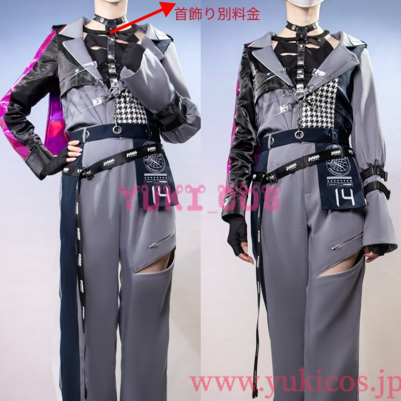 画像1: 18TRIP　エイティーントリップ　エイトリ　百目鬼潛　おもてなしライブ衣装　コスプレ衣装　送料無料 (1)