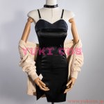 画像1: ブルーアーカイブ　ブルアカ　鬼方カヨコ　ドレス　コスプレ衣装　送料無料 (1)