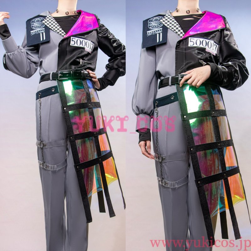 画像1: 18TRIP　エイティーントリップ　エイトリ　畔川幾成 　おもてなしライブ衣装　コスプレ衣装　送料無料 (1)