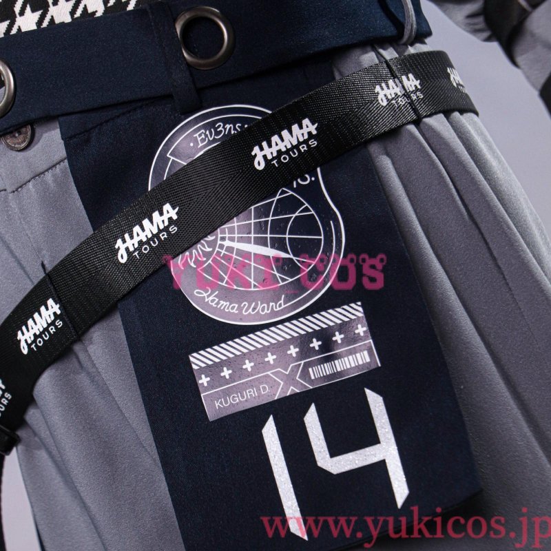 画像8: 18TRIP　エイティーントリップ　エイトリ　百目鬼潛　おもてなしライブ衣装　コスプレ衣装　送料無料 (8)