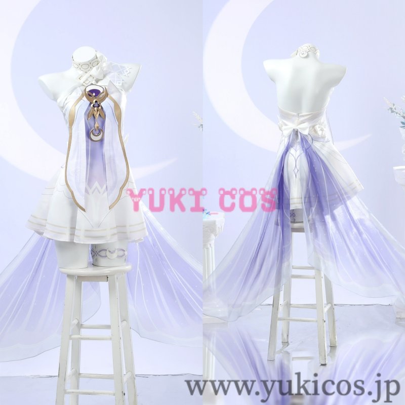 画像9: 原神　Genshin　げんしん　Columbia　コロンビーナ　少女　コスプレ衣装　送料無料 (9)