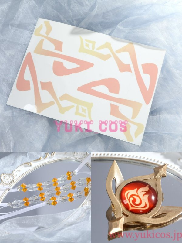 画像15: 原神　Genshin　げんしん　Nicole Reeyn　ニコリヤン　コスプレ衣装　送料無料 (15)