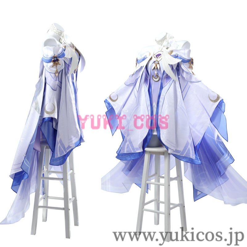 画像4: 原神　Genshin　げんしん　Columbia　コロンビーナ　少女　コスプレ衣装　送料無料 (4)