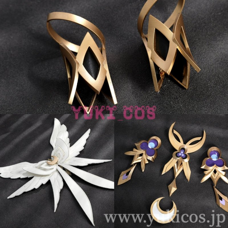 画像16: 原神　Genshin　げんしん　Columbia　コロンビーナ　少女　コスプレ衣装　送料無料 (16)