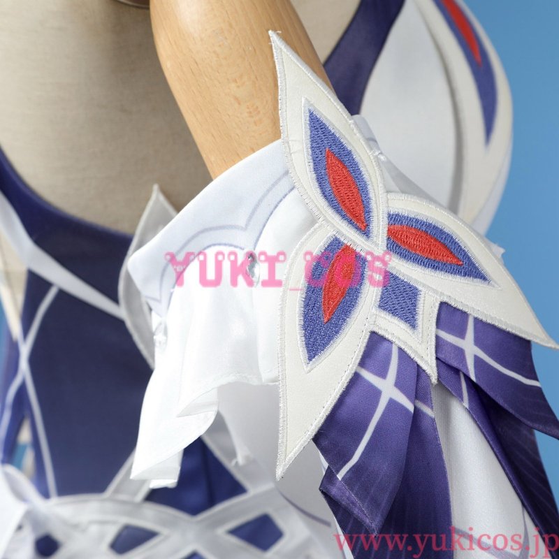 画像6: 原神　Genshin　げんしん　Nicole Reeyn　ニコリヤン　コスプレ衣装　送料無料 (6)