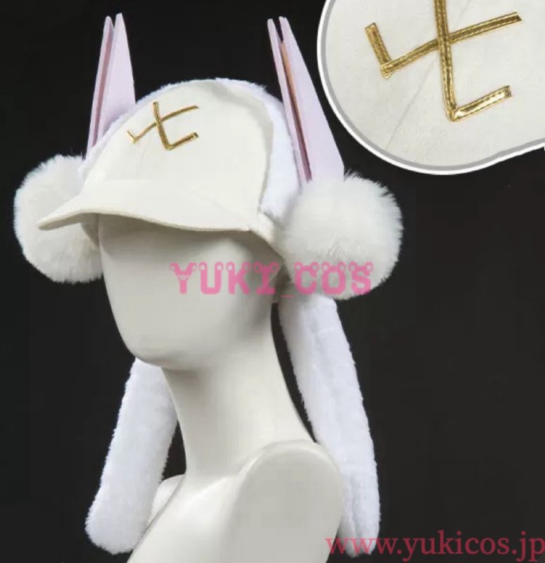 画像10: 勝利の女神:NIKKE　ニケ　ブラン　Fortune Express　コスプレ衣装　送料無料 (10)