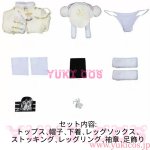 画像2: 勝利の女神:NIKKE　ニケ　ブラン　Fortune Express　コスプレ衣装　送料無料 (2)