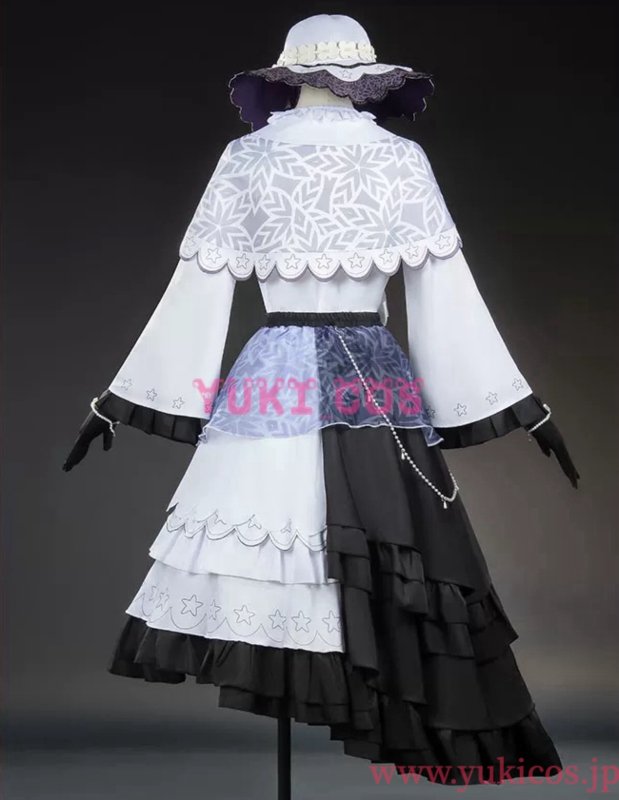 画像4: 魔法少女ノ魔女裁判　まのさば　月代ユキ　つきしろゆき　コスプレ衣装　送料無料 (4)