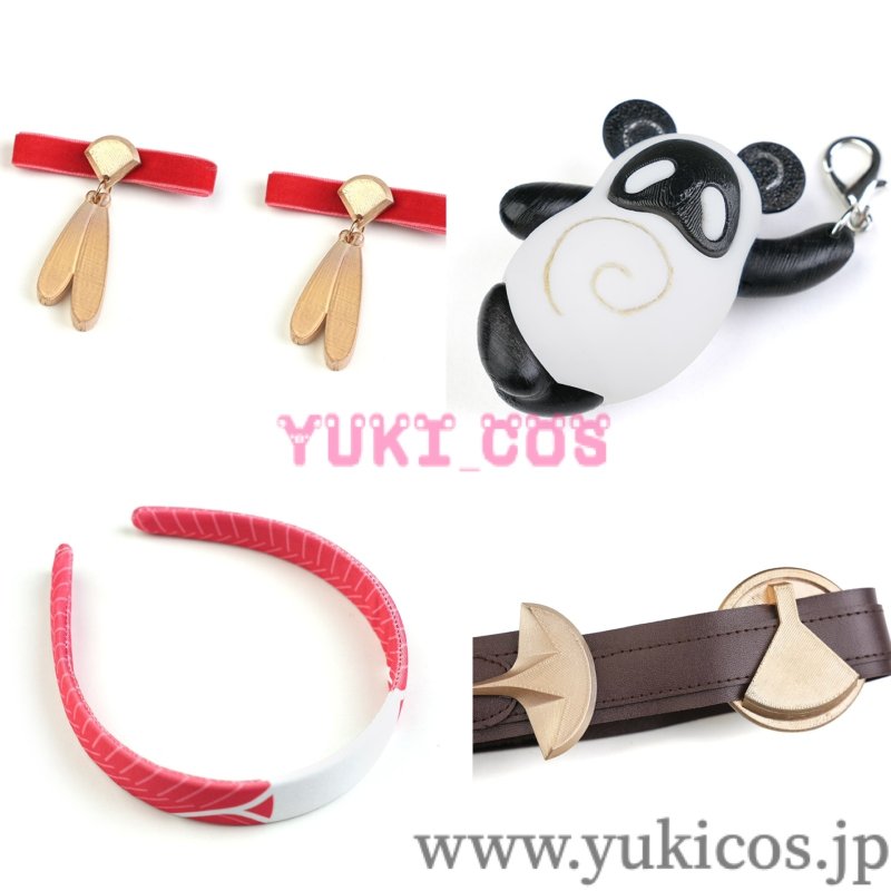 画像13: ゼンレスゾーンゼロ　ゼンゼロ　ZZZ　葉瞬光　イェー・シュンガン　Touch of Dawnlight　コスプレ衣装　送料無料 (13)