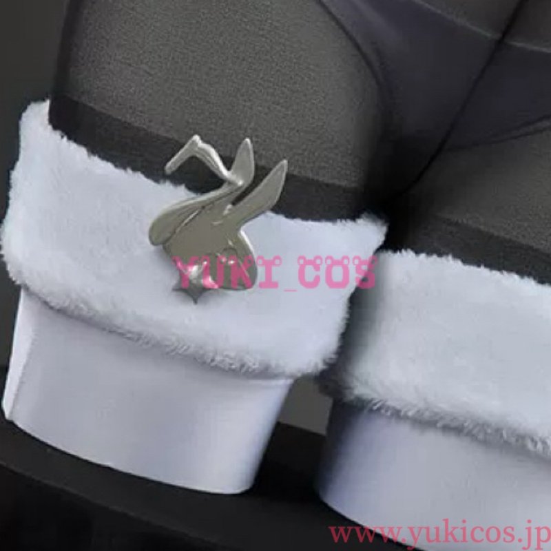 画像9: 勝利の女神:NIKKE　ニケ　ブラン　Fortune Express　コスプレ衣装　送料無料 (9)