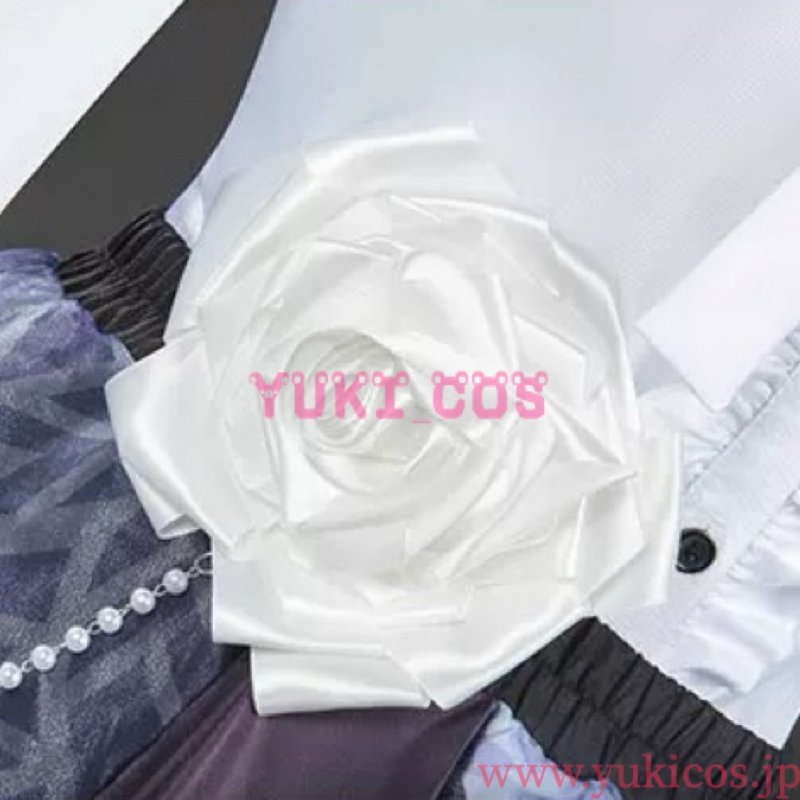 画像8: 魔法少女ノ魔女裁判　まのさば　月代ユキ　つきしろゆき　コスプレ衣装　送料無料 (8)