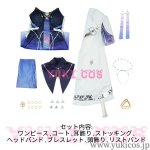 画像2: Wuthering Waves　鳴潮　メイチョウ　Mornye　モーニエ　コスプレ衣装　送料無料　新バージョン (2)