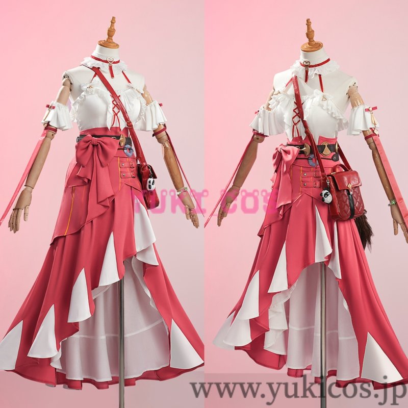 画像4: ゼンレスゾーンゼロ　ゼンゼロ　ZZZ　葉瞬光　イェー・シュンガン　Touch of Dawnlight　コスプレ衣装　送料無料 (4)