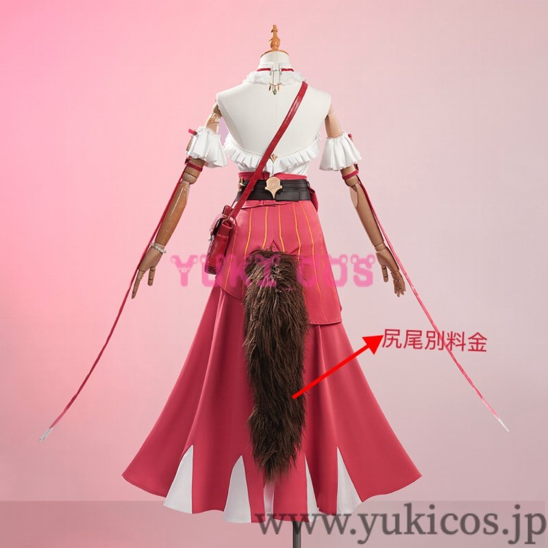 画像3: ゼンレスゾーンゼロ　ゼンゼロ　ZZZ　葉瞬光　イェー・シュンガン　Touch of Dawnlight　コスプレ衣装　送料無料 (3)