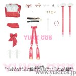 画像2: ゼンレスゾーンゼロ　ゼンゼロ　ZZZ　葉瞬光　イェー・シュンガン　Touch of Dawnlight　コスプレ衣装　送料無料 (2)