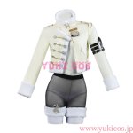 画像1: 勝利の女神:NIKKE　ニケ　ブラン　Fortune Express　コスプレ衣装　送料無料 (1)