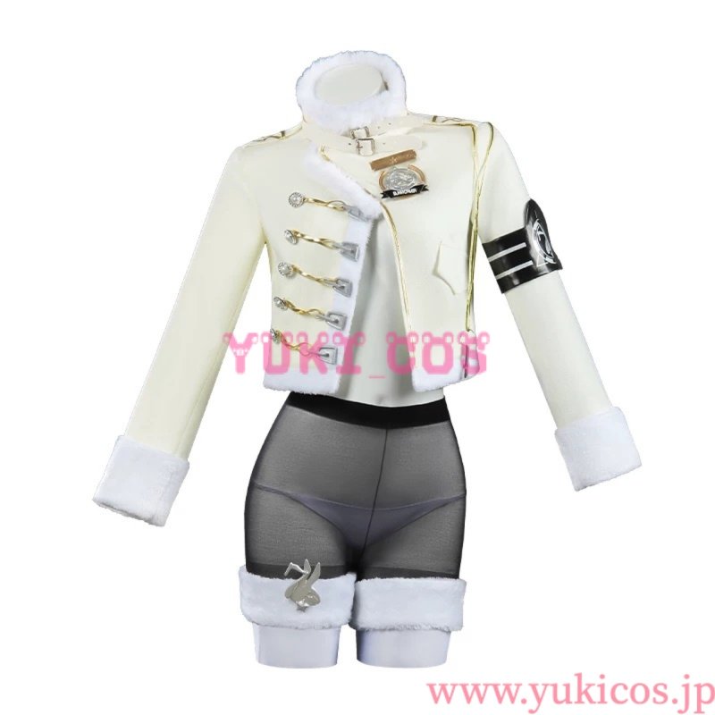 画像1: 勝利の女神:NIKKE　ニケ　ブラン　Fortune Express　コスプレ衣装　送料無料 (1)