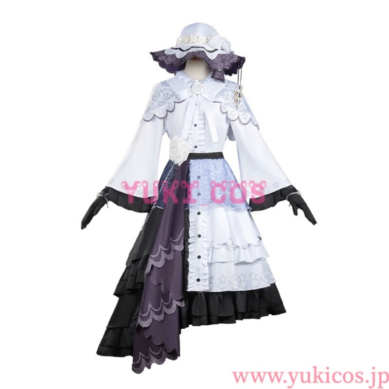 画像1: 魔法少女ノ魔女裁判　まのさば　月代ユキ　つきしろゆき　コスプレ衣装　送料無料 (1)