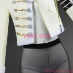 画像7: 勝利の女神:NIKKE　ニケ　ブラン　Fortune Express　コスプレ衣装　送料無料 (7)