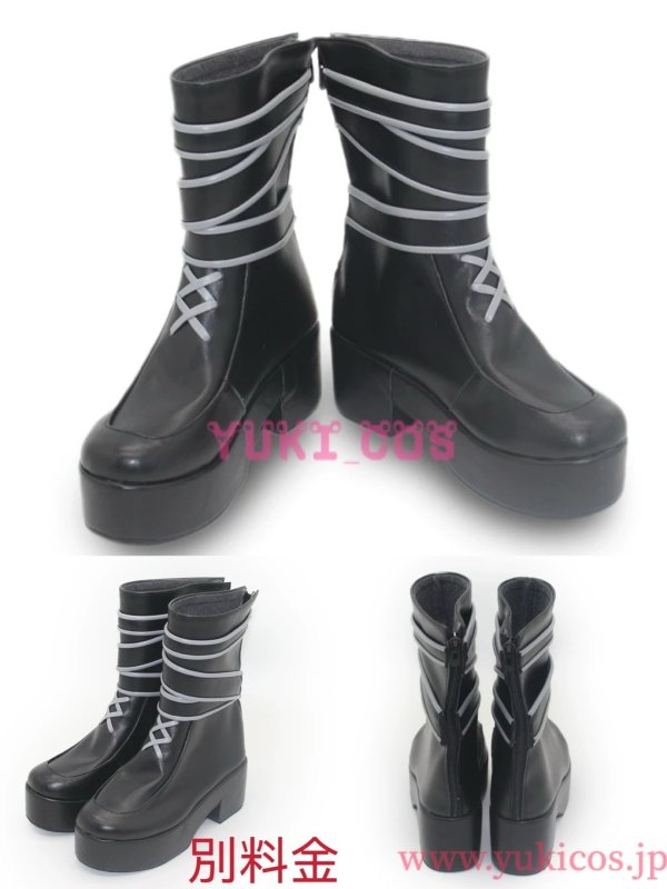 画像14: 魔法少女ノ魔女裁判　まのさば　月代ユキ　つきしろゆき　コスプレ衣装　送料無料 (14)