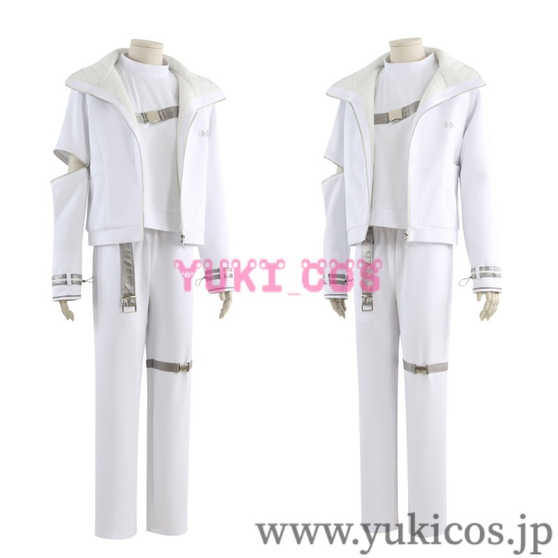 画像3: プロジェクトセカイ カラフルステージ！feat. 初音ミク　プロセカ　Competitive fire！　アクセラレイト　Vivid BAD SQUAD×巡音ルカ　青柳冬弥　コスプレ衣装　送料無料 (3)