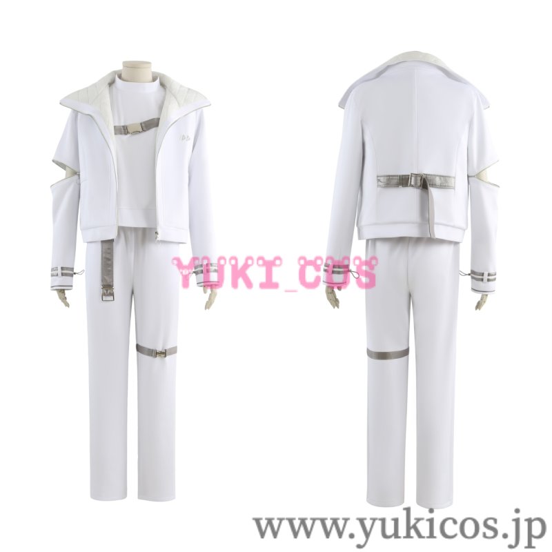 画像1: プロジェクトセカイ カラフルステージ！feat. 初音ミク　プロセカ　Competitive fire！　アクセラレイト　Vivid BAD SQUAD×巡音ルカ　青柳冬弥　コスプレ衣装　送料無料 (1)