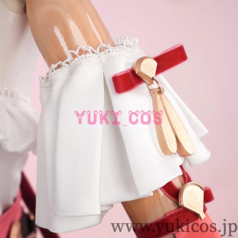 画像6: ゼンレスゾーンゼロ　ゼンゼロ　ZZZ　葉瞬光　イェー・シュンガン　Touch of Dawnlight　コスプレ衣装　送料無料 (6)