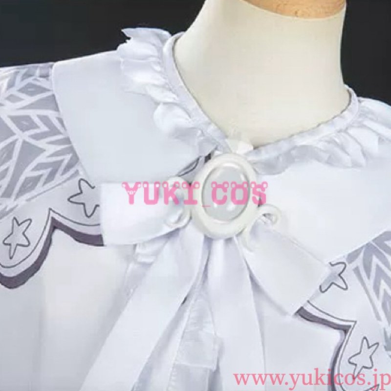 画像5: 魔法少女ノ魔女裁判　まのさば　月代ユキ　つきしろゆき　コスプレ衣装　送料無料 (5)