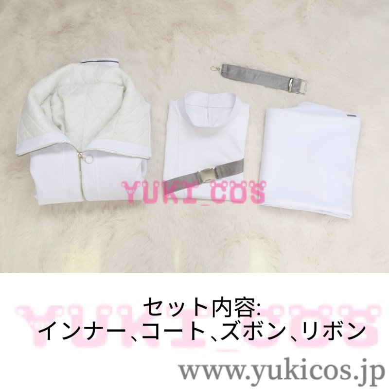 画像2: プロジェクトセカイ カラフルステージ！feat. 初音ミク　プロセカ　Competitive fire！　アクセラレイト　Vivid BAD SQUAD×巡音ルカ　青柳冬弥　コスプレ衣装　送料無料 (2)