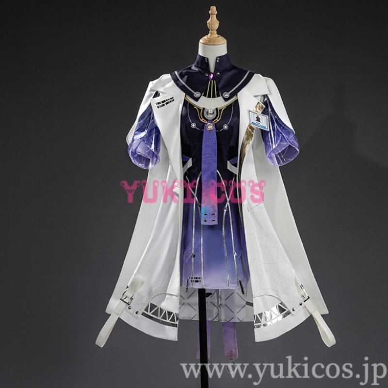 画像1: Wuthering Waves　鳴潮　メイチョウ　Mornye　モーニエ　コスプレ衣装　送料無料　新バージョン (1)