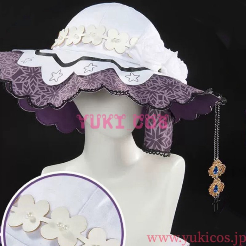 画像12: 魔法少女ノ魔女裁判　まのさば　月代ユキ　つきしろゆき　コスプレ衣装　送料無料 (12)