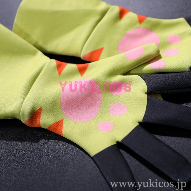 画像10: デジモンストーリー タイムストレンジャー　Digimon Story: Time Stranger　テイルモン　コスプレ衣装　送料無料 (10)