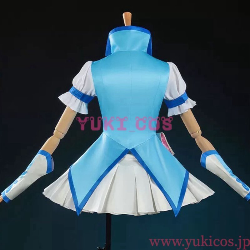 画像4: プリキュアシリーズ　プリキュア　水無月かれん　みなづきかれん　コスプレ衣装　送料無料 (4)