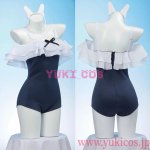 画像3: ブルーアーカイブ　ブルアカ　月雪ミヤコ　水着　コスプレ衣装　送料無料 (3)