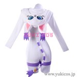 画像4: デジモンストーリー タイムストレンジャー　Digimon Story: Time Stranger　テイルモン　コスプレ衣装　送料無料 (4)