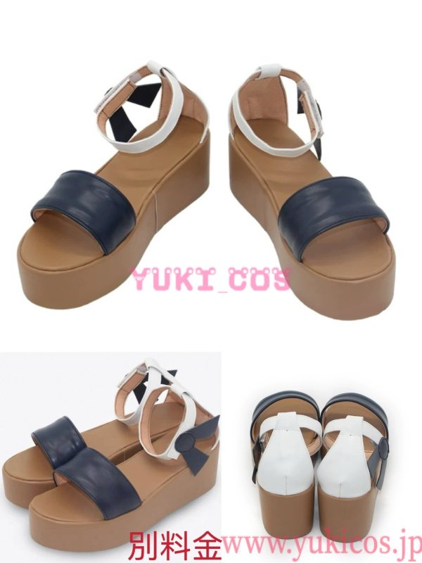 画像10: ブルーアーカイブ　ブルアカ　月雪ミヤコ　水着　コスプレ衣装　送料無料 (10)