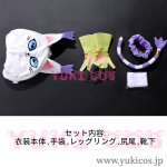 画像2: デジモンストーリー タイムストレンジャー　Digimon Story: Time Stranger　テイルモン　コスプレ衣装　送料無料 (2)