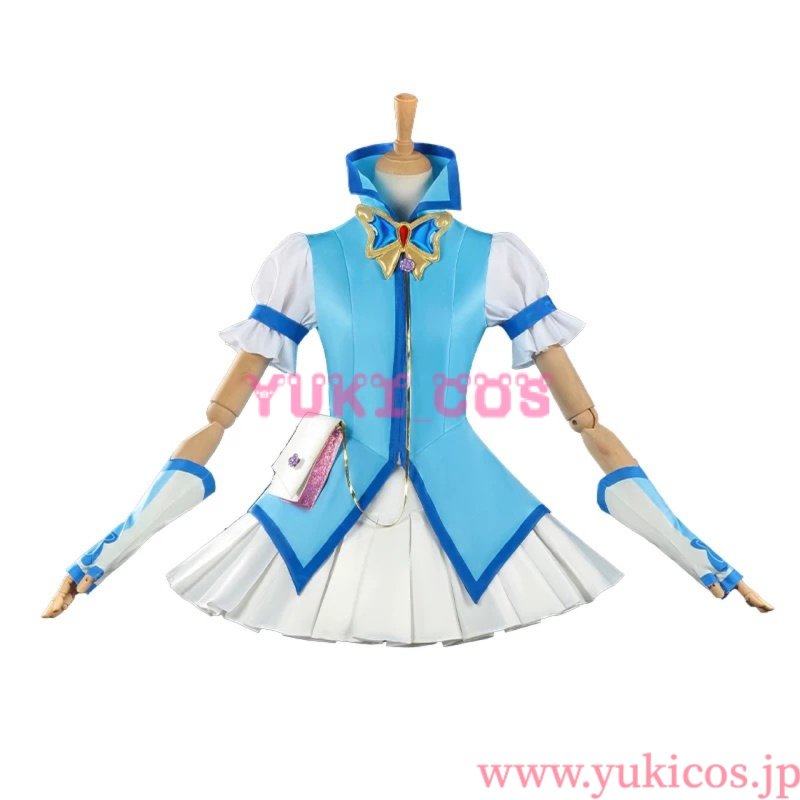 画像1: プリキュアシリーズ　プリキュア　水無月かれん　みなづきかれん　コスプレ衣装　送料無料 (1)
