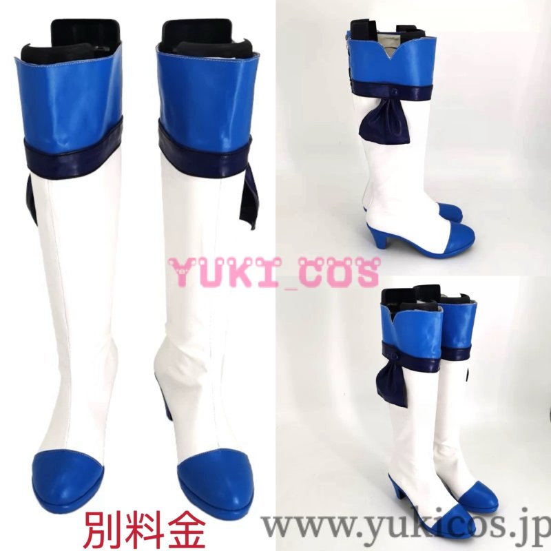 画像13: プリキュアシリーズ　プリキュア　青木れいか　あおきれいか　コスプレ衣装　送料無料 (13)