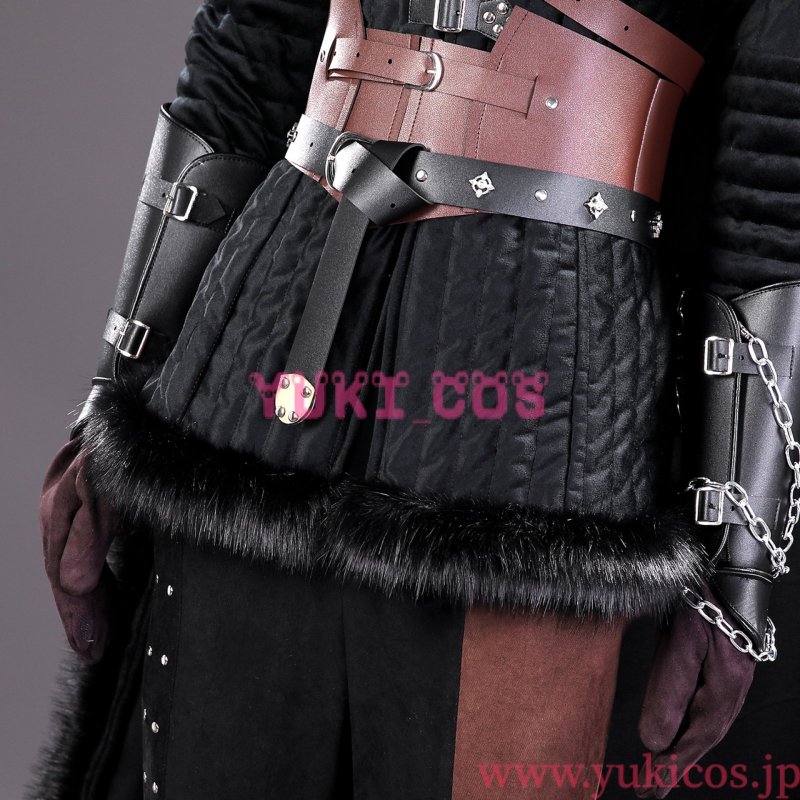 画像7: ウィッチャーIV　The Witcher 4　Ciri　シリ　コスプレ衣装　送料無料 (7)