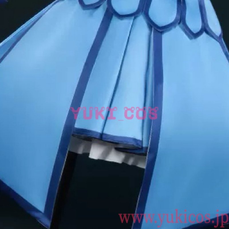 画像10: プリキュアシリーズ　プリキュア　青木れいか　あおきれいか　コスプレ衣装　送料無料 (10)