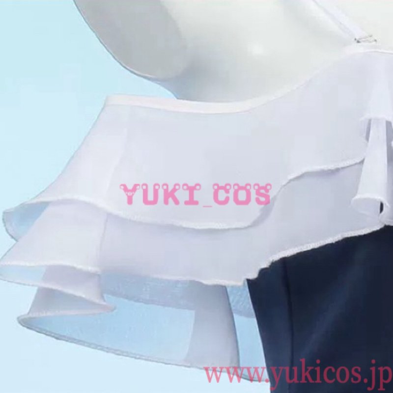 画像5: ブルーアーカイブ　ブルアカ　月雪ミヤコ　水着　コスプレ衣装　送料無料 (5)