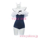 画像1: ブルーアーカイブ　ブルアカ　月雪ミヤコ　水着　コスプレ衣装　送料無料 (1)