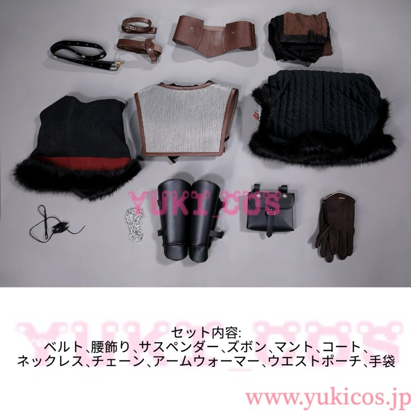 画像2: ウィッチャーIV　The Witcher 4　Ciri　シリ　コスプレ衣装　送料無料 (2)