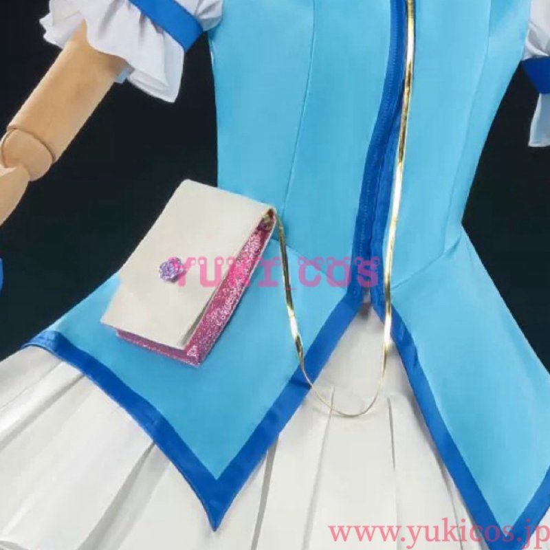 画像8: プリキュアシリーズ　プリキュア　水無月かれん　みなづきかれん　コスプレ衣装　送料無料 (8)