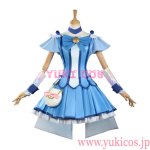 画像1: プリキュアシリーズ　プリキュア　青木れいか　あおきれいか　コスプレ衣装　送料無料 (1)
