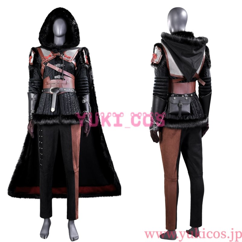 画像1: ウィッチャーIV　The Witcher 4　Ciri　シリ　コスプレ衣装　送料無料 (1)