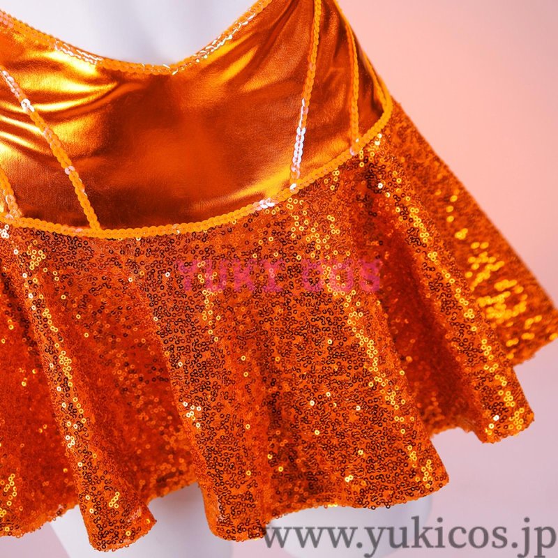 画像6: Winx Club　ウィンクス・クラブ　Stella　ステラ　コスプレ衣装　送料無料 (6)