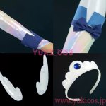 画像11: プリキュアシリーズ　プリキュア　青木れいか　あおきれいか　コスプレ衣装　送料無料 (11)